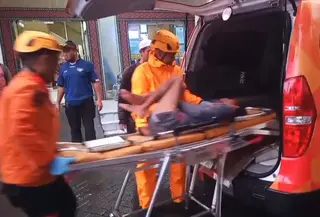 ABK Korban Kebakaran Kapal di Pelabuhan Paotere Makassar (Fauzan/Liputan6.com)