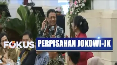 Jokowi juga meminta maaf karena bantak pekerjaan yang harus dikerjakan hingga tak kenal waktu demi kepentingan rakyat.