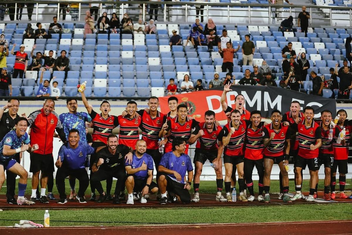 5 Fakta Klub DPMM FC yang Resmi Diperkuat Striker Timnas Indonesia