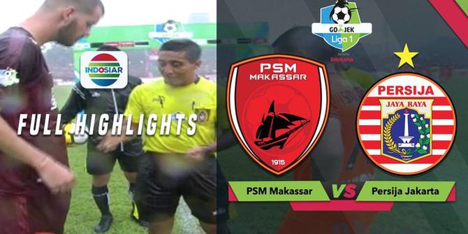 VIDEO: Highlights Liga 1 2018, PSM Vs Persija 2-2