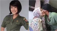 Momen Jenderal Andika Perkasa jenguk Sertu Rizka (Sumber: YouTube/TNI AD)