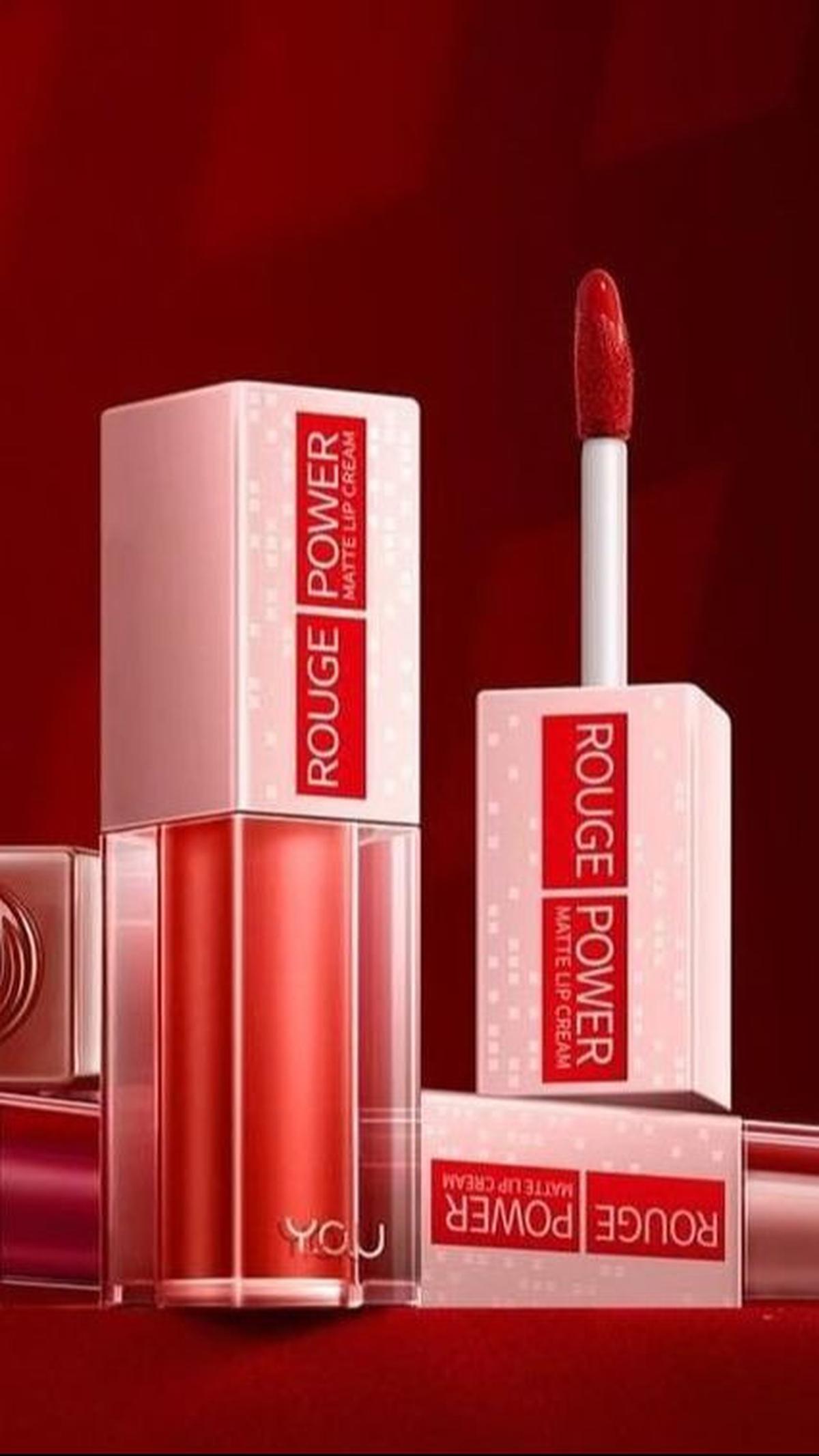 YOU Rouge Power Matte Lip Cream<br>
