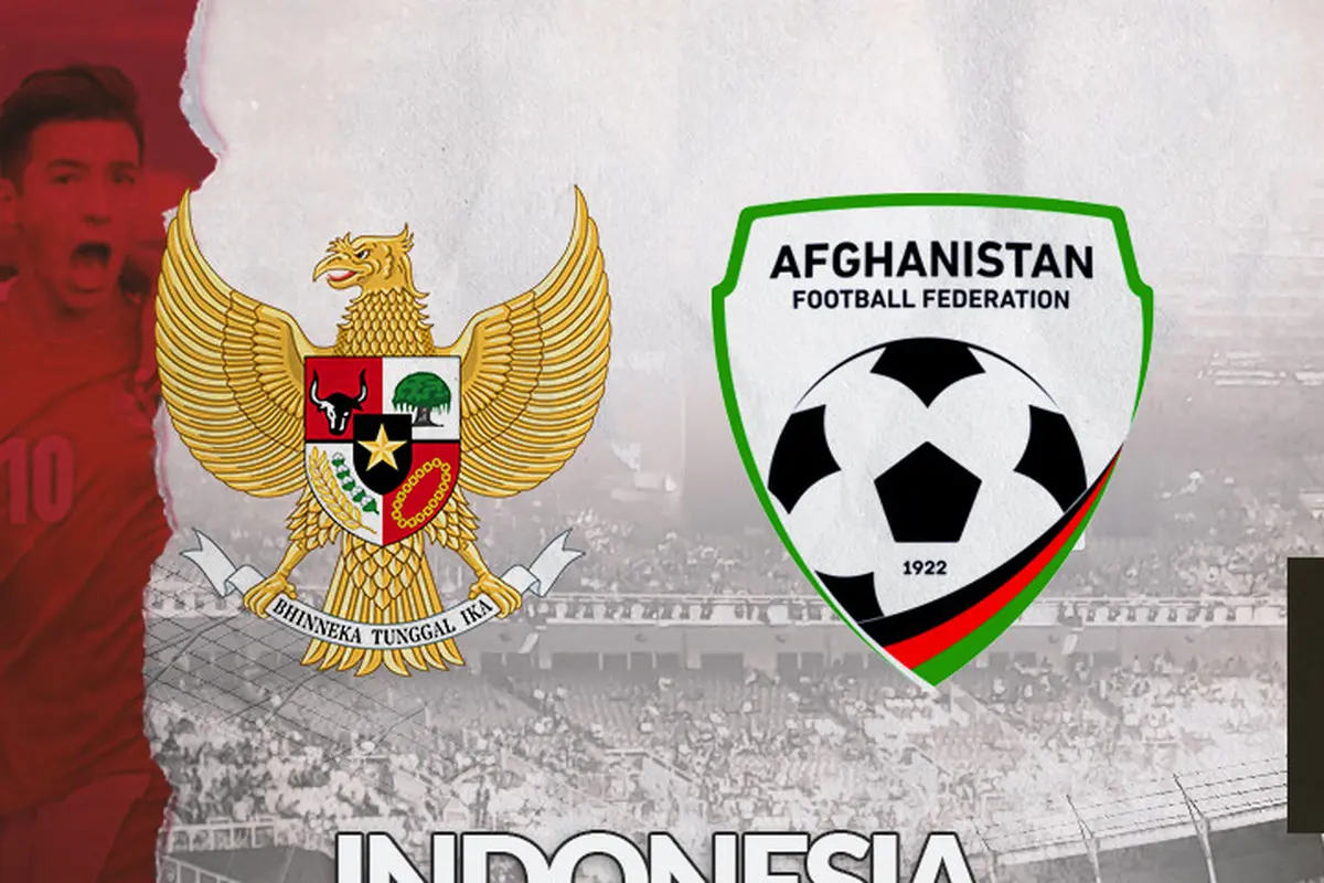 Uji Coba Indonesia vs Afghanistan