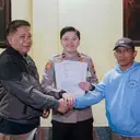 Kasus Sopir Alphard Rusak Motor Pakai Batu Berakhir Damai, Motor Korban Diganti