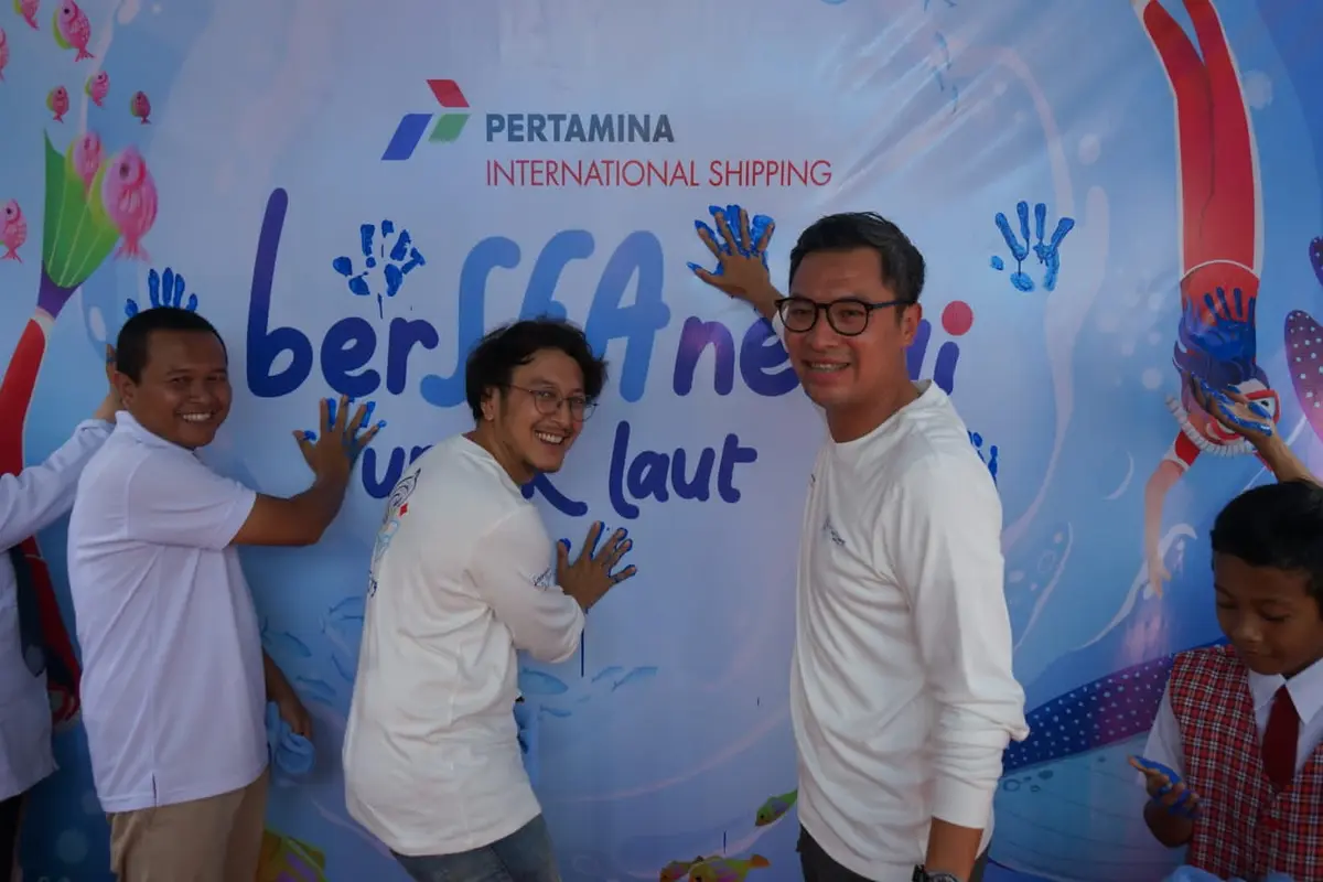 Pertamina International Shipping Luncurkan Program "BerSEAnergi untuk Laut”