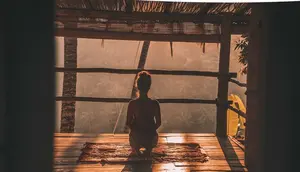 Menata Hati Lewat Meditasi, Belajar Berdamai dengan Diri Sendiri