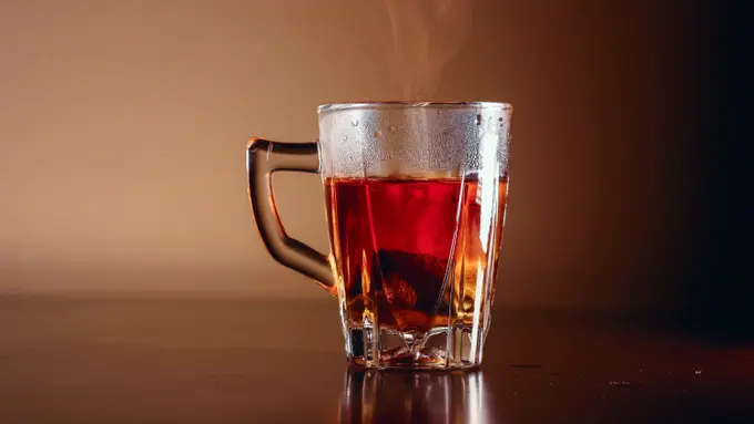 teh hangat