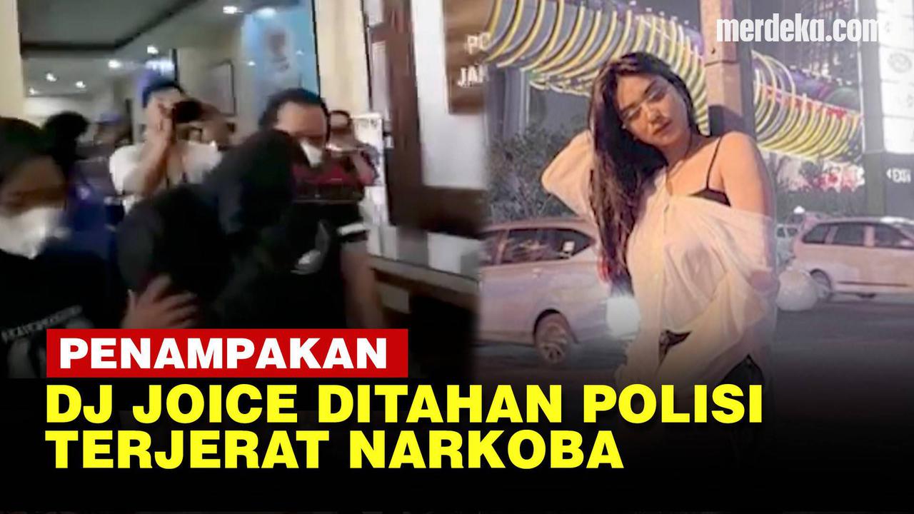 VIDEO: Kronologi DJ Joice Ditangkap, Polisi Pastikan Narkoba Jenis Sabu