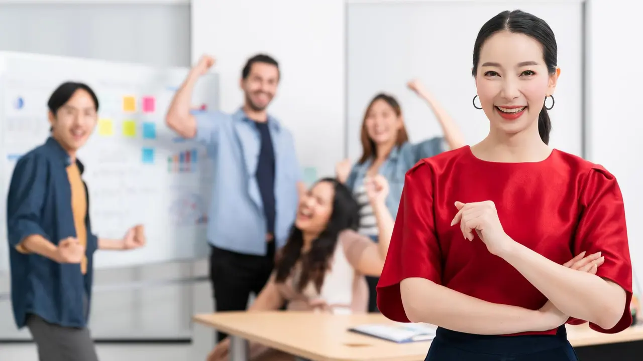 Female Leader