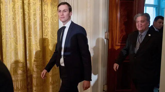 20170122-Trump Nobatkan Menantunya sebagai Pejabat Gedung Putih-Amerika