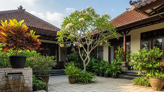 Batu Palimanan di Halaman Rumah