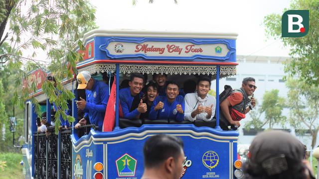 Pawai Skuad Arema