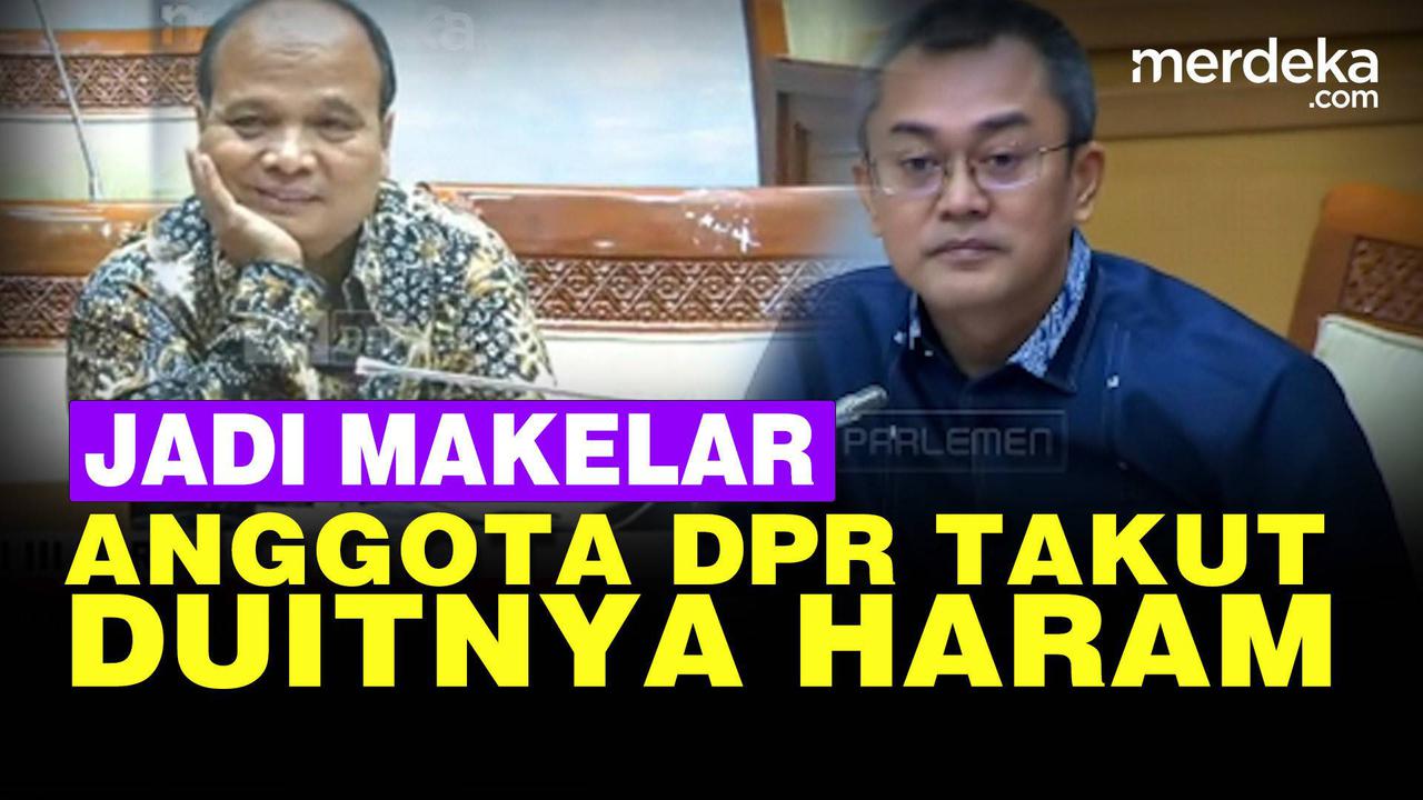 VIDEO: Anggota DPR Ini Ngaku Jadi Makelar Tambang & Takut Duitnya Haram