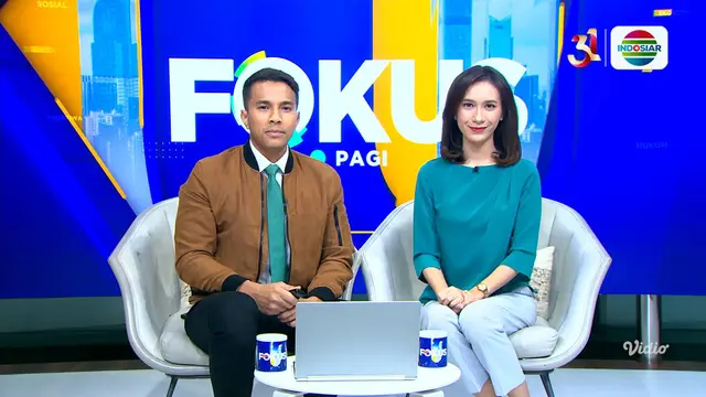 Fokus Pagi : Warga Rayakan Kemeriahan Pergantian Tahun di Jakarta tanpa Kembang Api