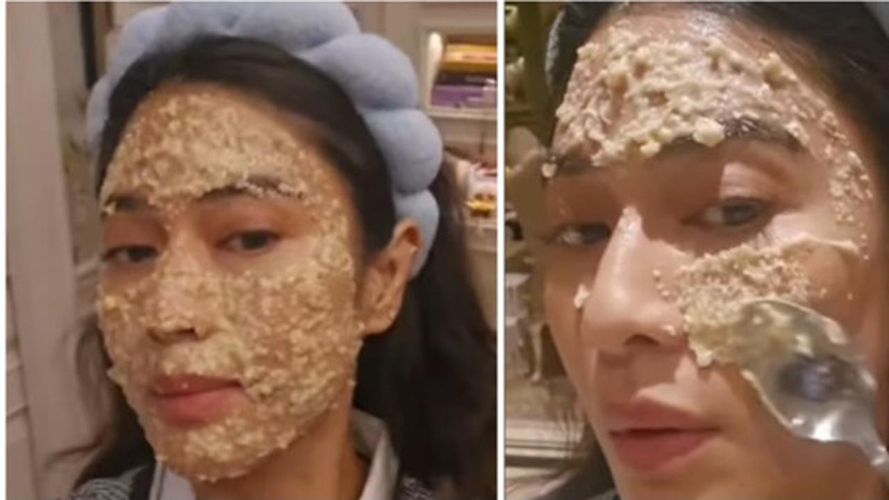 Dian Sastro Bikin Masker Oat yang Nyontek dari Model Victoria Secret, Apakah Berhasil?