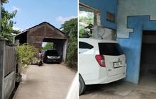 Viral Rumah Unik yang Terbelah oleh Jalanan di Demak, Begini Penampakannya