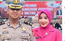 Senyum Bahagia Anak Eks Kapolri Foto Bareng Jenderal Peraih Adhi Makayasa, Sosok Panutan di Polri
