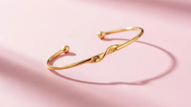 Gelang Twist Minimalis