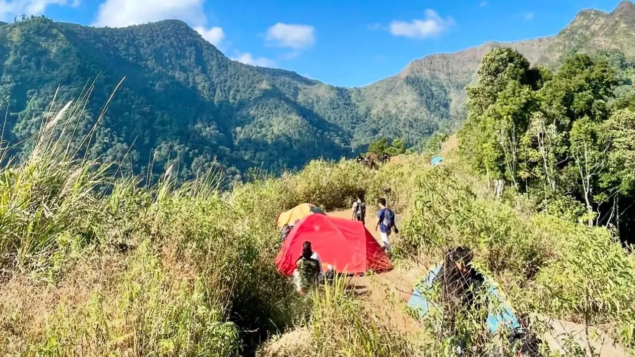 Gunung Sangar di Bandung