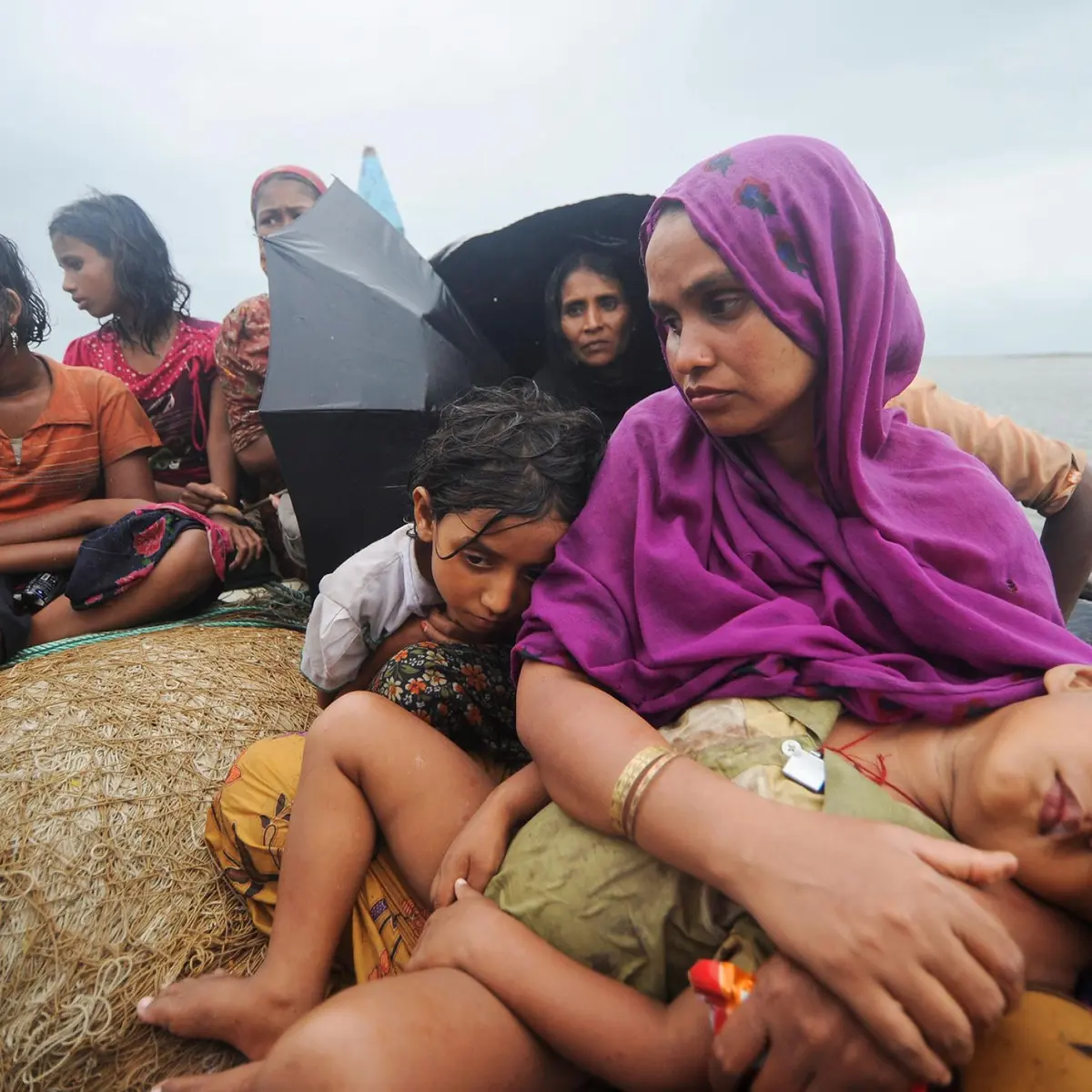 Nasib Wanita Rohingya Myanmar Dijadikan Budak Seks atau Mati. 