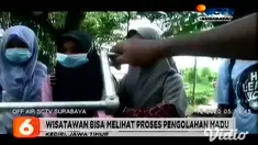 Di kampung madu Kabupaten Kediri, Jawa Timur terdapat 40 peternak lebah madu. Selain usaha ternak lebah madu, para peternak juga menyediakan wisata edukasi tentang budi daya lebah madu.