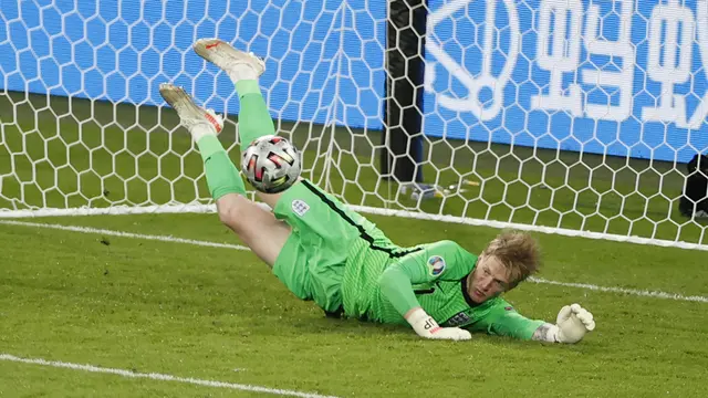 Euro 2020 Italia Melawan Inggris