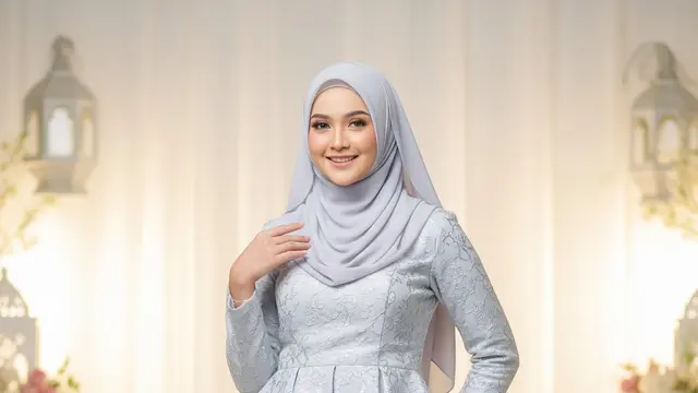 Model Rok dan Blouse agar Terlihat Langsing Saat Lebaran