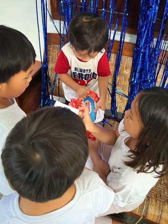 [Fimela] Ultah Anak Zaskia Adya Mecca dan Hanung