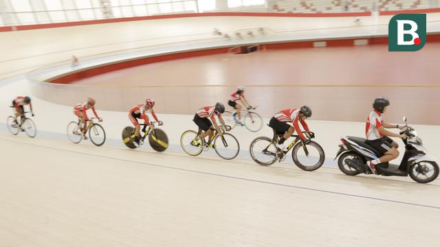 Balap Sepeda Asian Games 2018