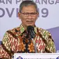 Juru Bicara Pemerintah untuk Penanganan COVID-19 Achmad Yurianto saat konferensi pers Corona di Graha BNPB, Jakarta, Jumat (26/6/2020). (Dok Badan Nasional Penanggulangan Bencana/BNPB)