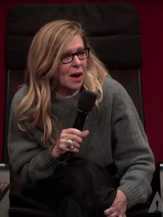 Dede Gardner. (Foto: YouTube The Academy)