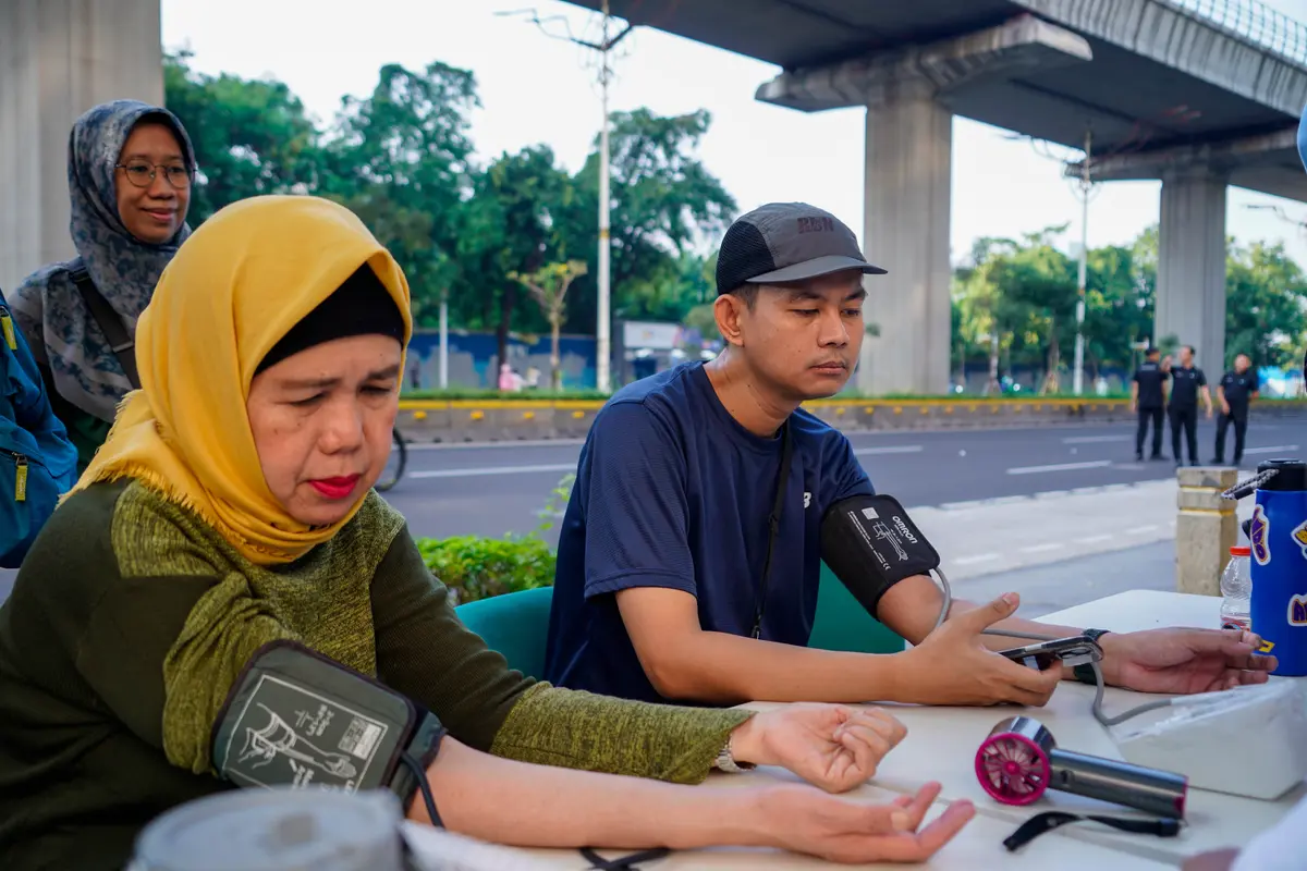 Ilustrasi Cek Kesehatan Gratis, Cek Tekanan Darah, Cek Tensi (Foto: Sehat Negeriku)