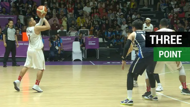 Berita video momen three point shot memukau pemain timnas basket putr Indonesia, Andakara Prastawa, saat berhadapan dengan Korea Selatan pada Asian Games 2018.
