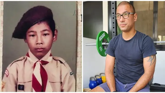 6 Potret Masa Kecil Vs Kini Artis Pria Mualaf, Parasnya Curi Perhatian