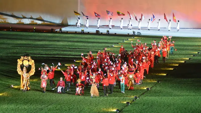 Closing Ceremony ASEAN Para Games 2022
