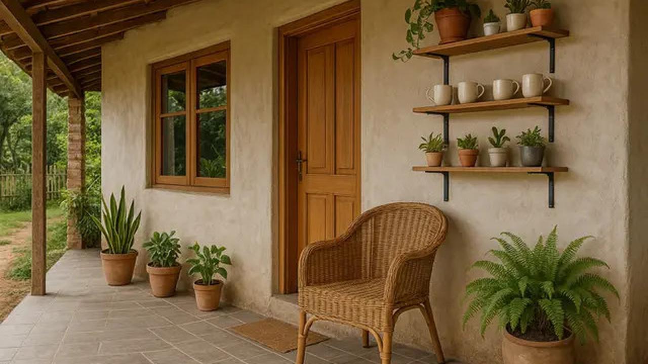 9 Tips Membuat Teras Sederhana di Kampung agar Terlihat Cantik, Sederhana dan Estetik
