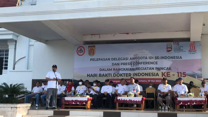 Peringati Hari Bakti Dokter Indonesia Ke-115, IDI Kenang Jasa Para Nakes dan Lakukan Baksos