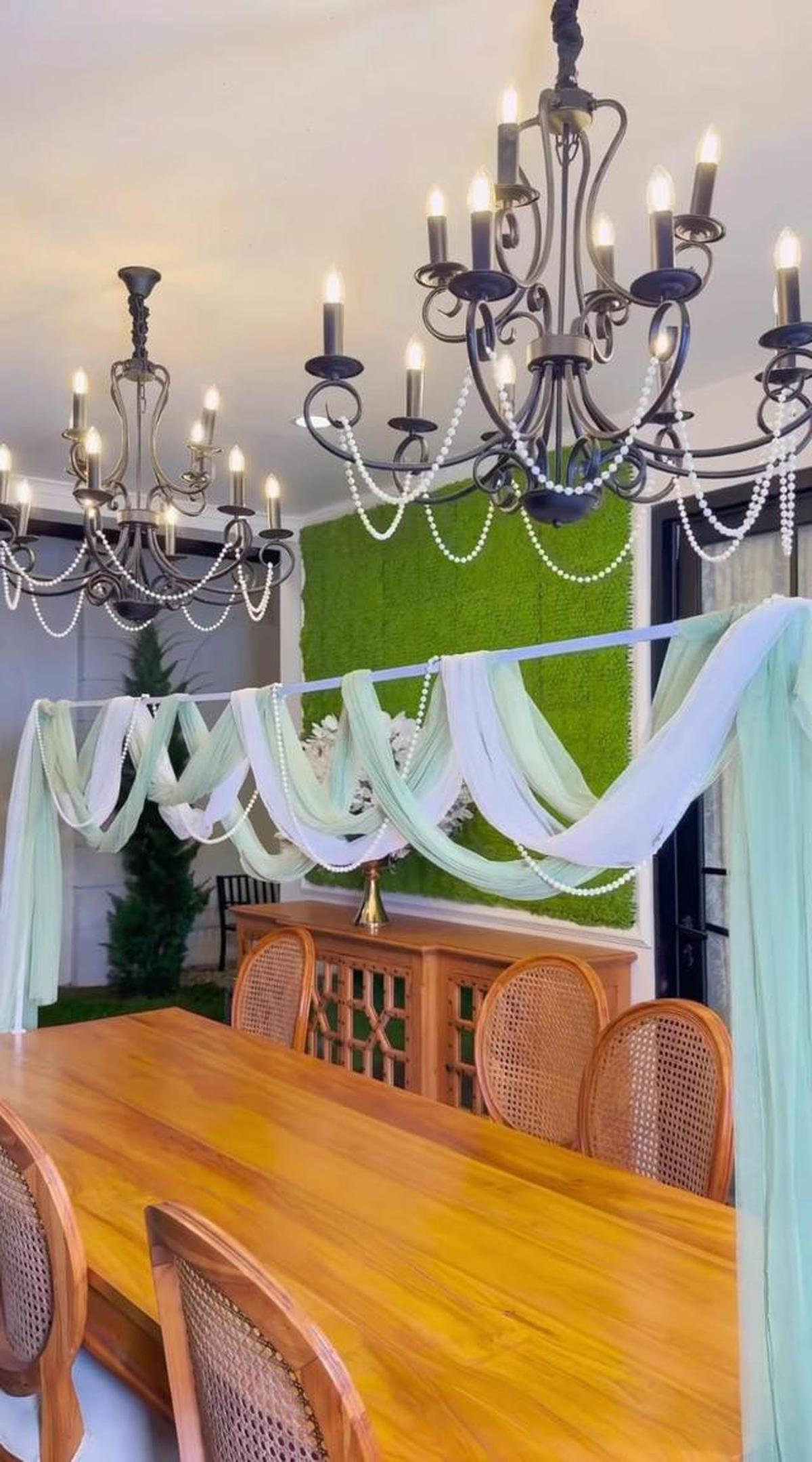 Intip Potret Ruang Makan di Rumah Tasyi Athasyia Selama Ramadan, Inspirasi Desain ala Timur Tengah