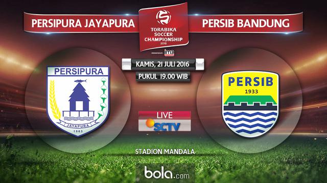 Persipura Jayapura vs Persib Bandung