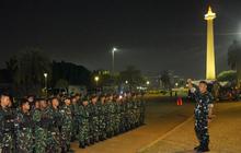 Patroli TNI AD Terus Berjalan, Komitmen Jaga Kondusifitas Bagi Warga Ibu Kota