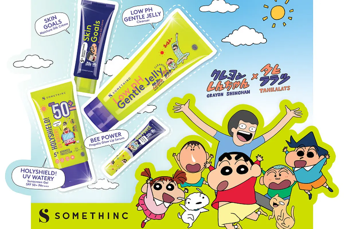 Somethinc X Crayon Sinchan