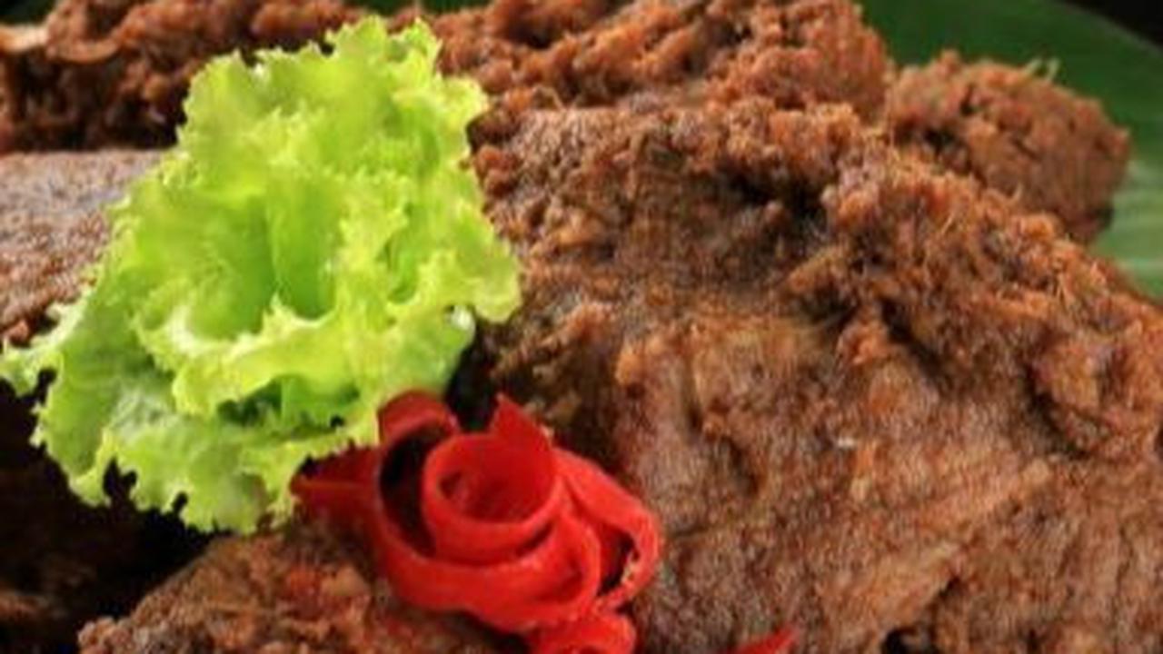 Resep Rendang Daging Payakumbuh
