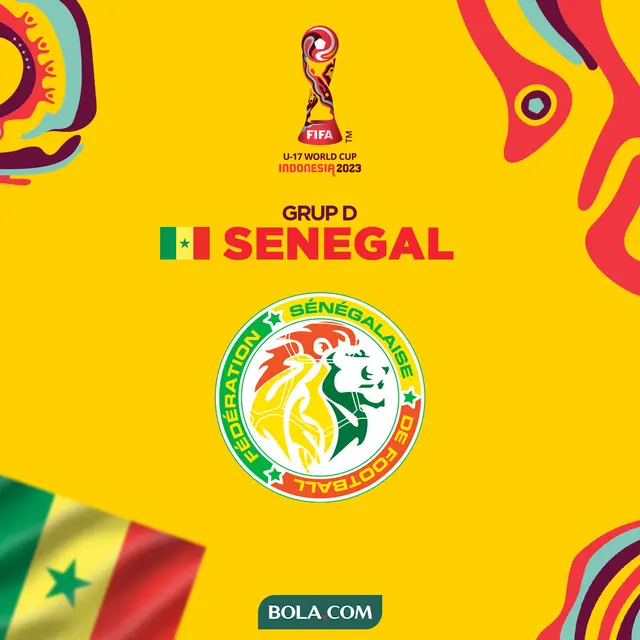 Piala Dunia U-17 - Profil Tim Senegal
