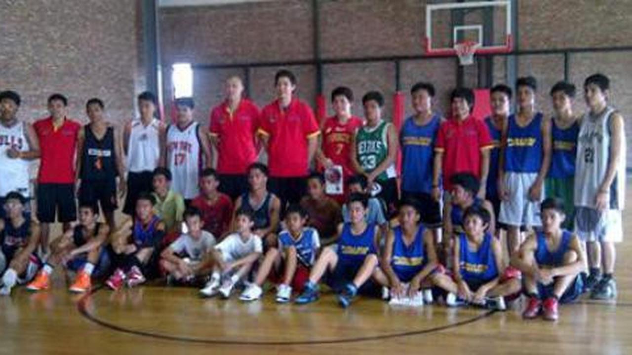 General Electric-Indonesia Warriors gelar coaching clinic