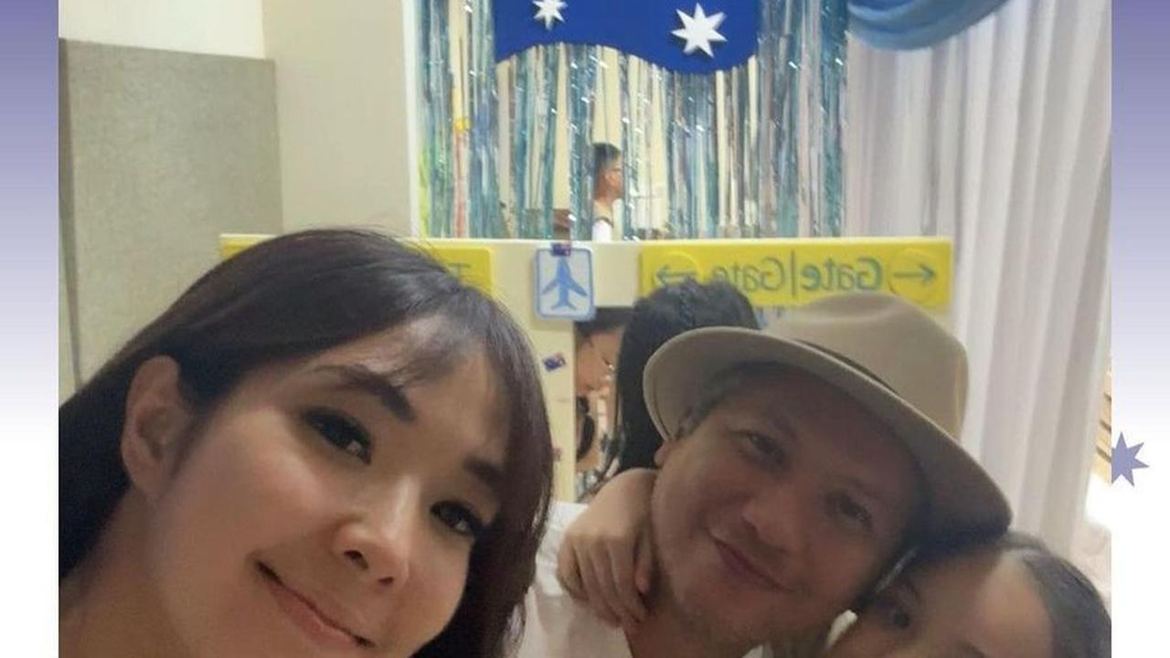8 Foto Gading Marten dan Gisella Anastasia Akur Saat Dampingi Gempi di Acara UN Day 2023
