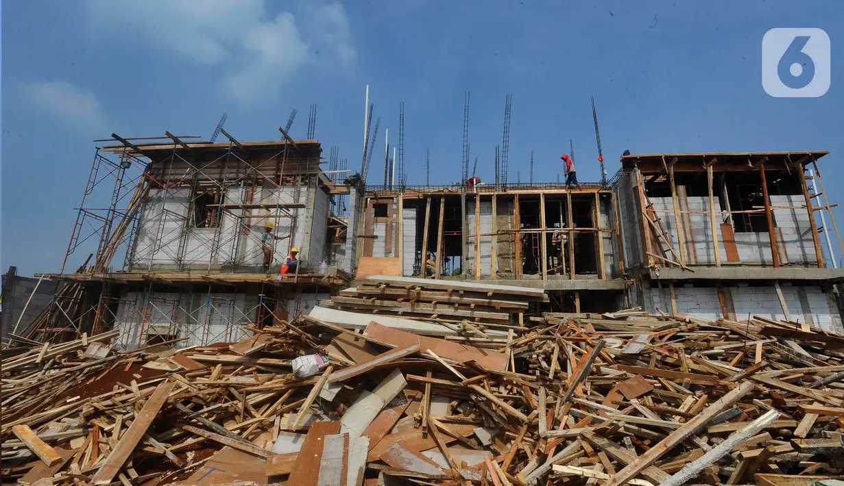 Kawasan pinggiran Jakarta memberikan kontribusi yang besar bagi pertumbuhan properti nasional. (merdeka.com/Arie Basuki)