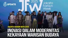Gelaran Jakarta Fashion Week (JFW) 2025 kembali digelar di Pondok Indah Mall 3, Jakarta Selatan. Ajang tahunan yang kali ini menampilkan karya 120 lebih desainer dan jenama lokal dengan 34 peragaan busana tersebut akan berlangsung pada 21--27 Oktober...