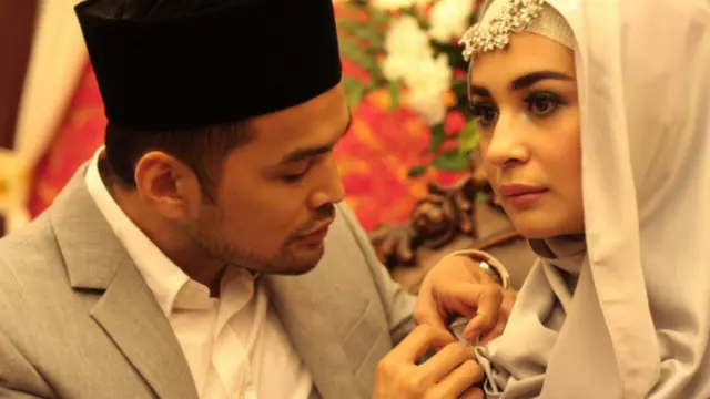 [Bintang] Teuku Wisnu dan Shereen Sungkar