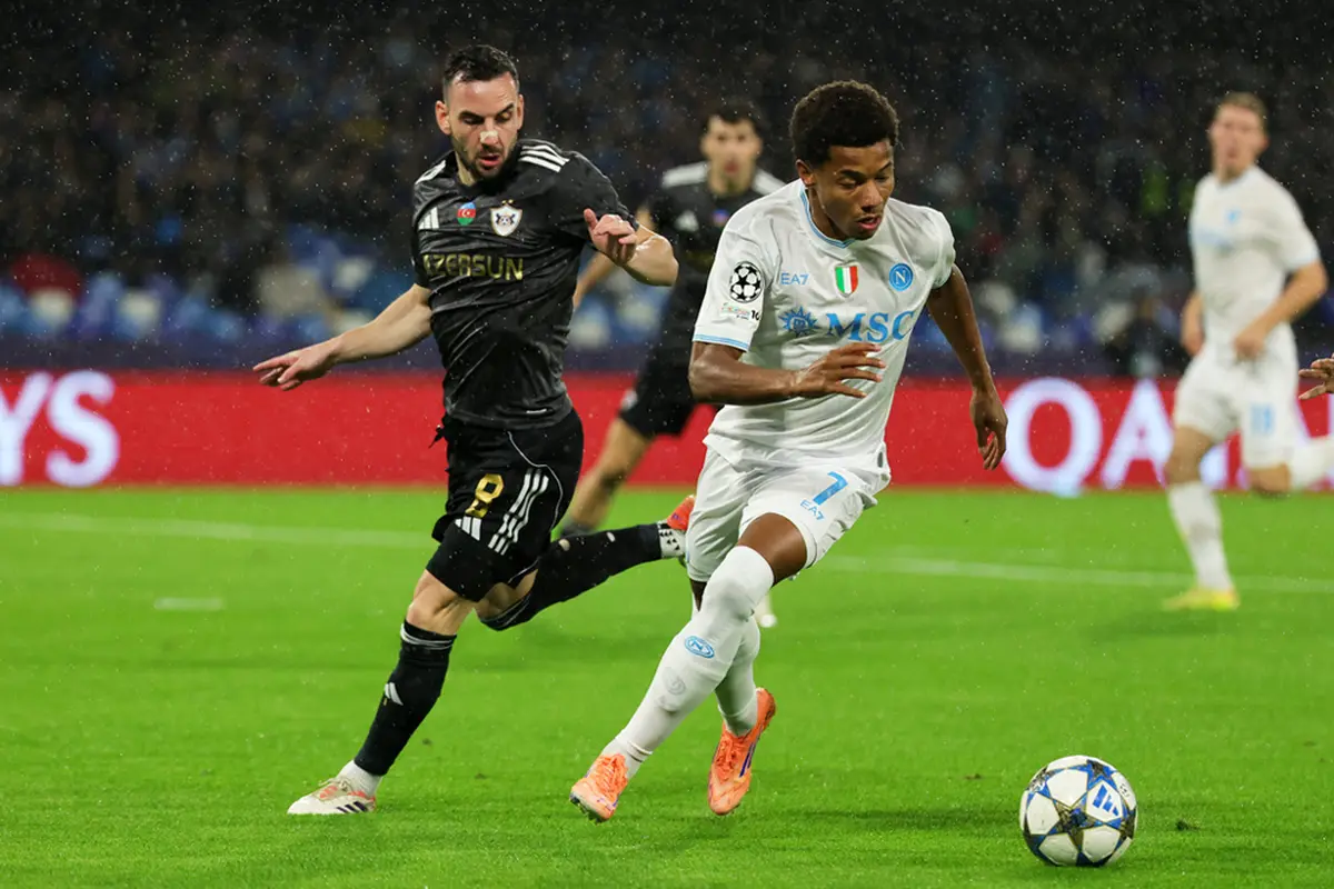 Napoli vs Qarabag
