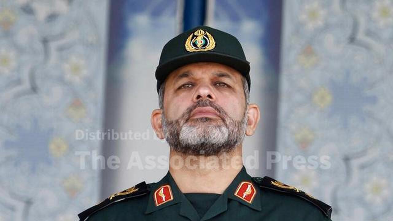 Pemimpin militer Garda Revolusi Iran Brigadir Jenderal Ahmad Vahidi. (AP Photo)